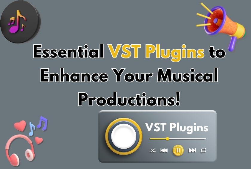 🧰 Essential VST Plugins to Enhance Your Musical Productions! 🎛️