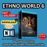 Ethno World 6 Complete (KONTAKT) for Windows & macOS 🎶 | Music Production Software, Instruments, DAW, VST Plugins, Reverb Effects, Lifetime Activation