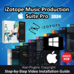 iZotope Music Production Suite Pro 2023 for Windows and macOS Software, Daw, Vst Plugins, Reverb, Mixing, Lifetime Activation, Aax Vst3 Vst Vst2, macOS