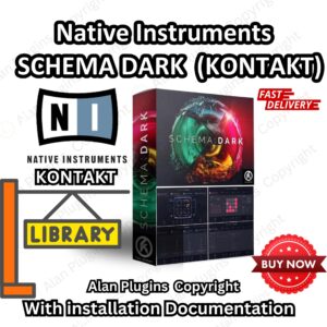 SCHEMA DARK By Native Instruments | Powerful KONTAKT Instrument 🎶