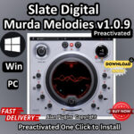 Slate Digital Murda Melodies v1.0.9 VST, VST3, AAX x64 for Windows 🎶 | Revolutionary Multi-Effect Plugin by Murda Beatz