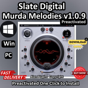 Slate Digital Murda Melodies v1.0.9 VST, VST3, AAX x64 for Windows 🎶 | Revolutionary Multi-Effect Plugin by Murda Beatz