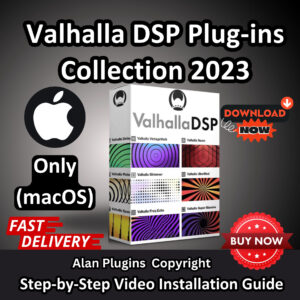 Valhalla DSP Plugins Collection 2023 for macOS 🎶 Music Production Software, Instruments, DAW, VST Plugins, Reverb Effects | Lifetime Activation