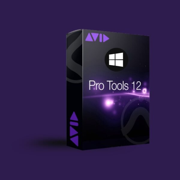 Avid Pro Tools HD 12 for Windows – Professional Digital Audio Workstation (DAW)