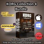 KORG Collection 4 Bundle 2023 for Music Production Software 🎛️ | Instruments, DAW, VST Plugins, Reverb Effects, Lifetime Activation (Windows & macOS)