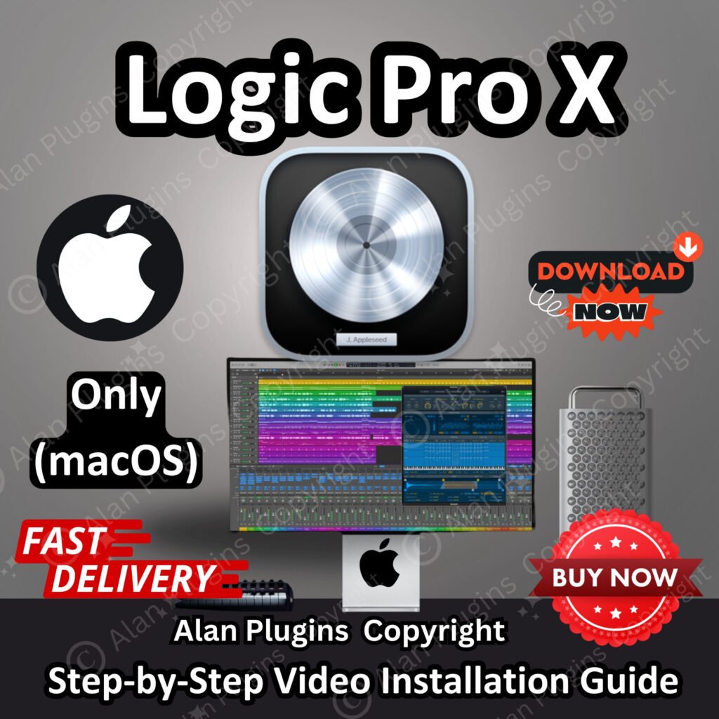 Logic Pro X for macOS 🎵 | Music Production Software, DAW