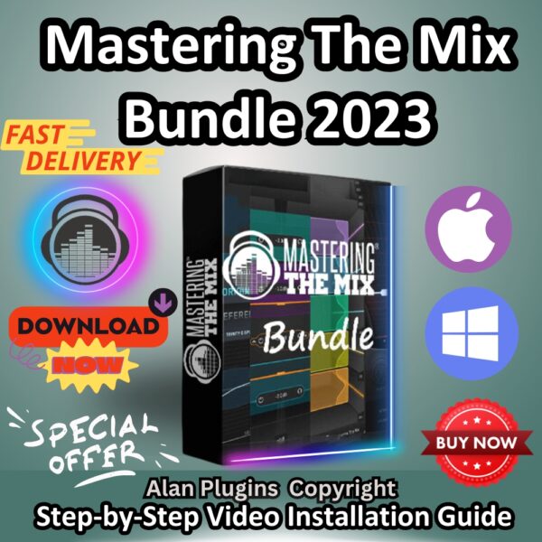 Mastering The Mix Bundle 2023 for Windows & macOS 🎶 | Best Music Production Software, Instruments, DAW, VST Plugins, Reverb | Lifetime Activation