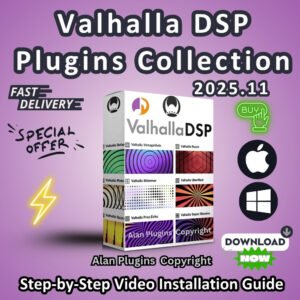 Valhalla DSP Plugins Collection 2025.11 for both MacOS and Windows