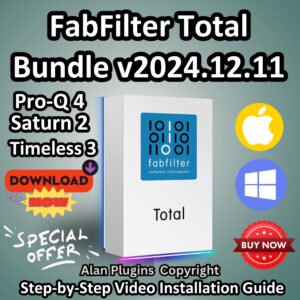 FabFilter Total Bundle v2024.12.11