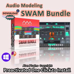 🎻 Audio Modeling - SWAM Bundle for Windows 🎼 | Music Production Software | DAW | VST Plugins | Reverb | Lifetime Activation | AAX VST3 VST VST2 | Standalone