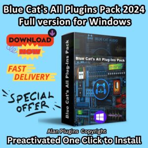 Blue Cat's All Plugins Pack 2024.3 🎶 | Full Version for Windows 🌟 | Music Production Software 🎧 | Lifetime Activation 🚀 | Preactivated VST Plugins 🎹