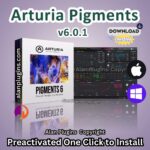 Arturia Pigments v6.0.1 | Best Hybrid Synth for Sound Design | VST, VST3, AU, AAX | Windows & Mac