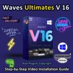 Waves Ultimates V16 for Windows | Lifetime Activated VST Plugins Bundle | DAW Effects, Mixing & Mastering Software