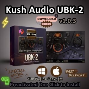Kush Audio UBK-2 for both MacOS and Windows
