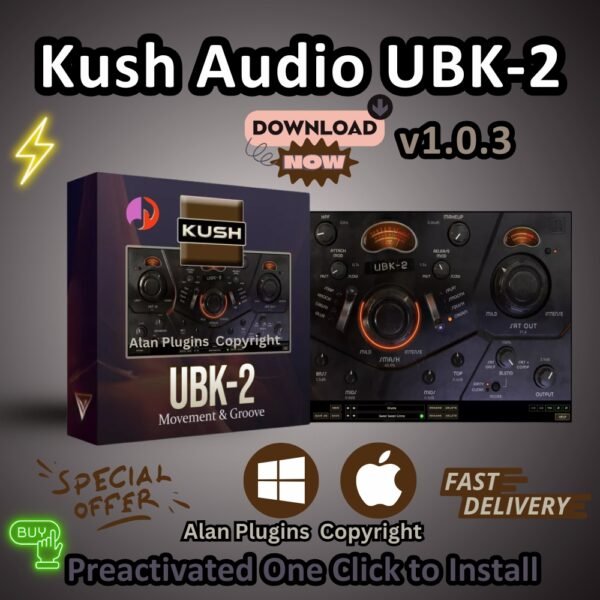 Kush Audio UBK-2 for both MacOS and Windows