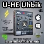 U-HE Uhbik v2 for both MacOS and Windows