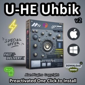 U-HE Uhbik v2 for both MacOS and Windows
