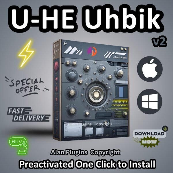 U-HE Uhbik v2 for both MacOS and Windows