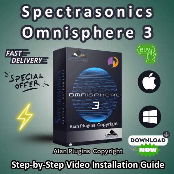 Spectrasonics Omnisphere 3 with Library for Both Windows and MacOS