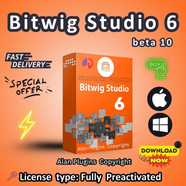 Bitwig Studio 6 | beta 10 both MacOS and Windows