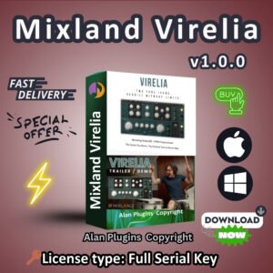 Mixland Virelia v1.0.0 for both MacOS and Windows