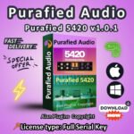 Purafied Audio Purafied 5420 v1.0.1 for both MacOS and Windows