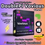 DoublePi Vovious v1.0.8 Download | Professional Vocal Tuning VST/AU/AAX