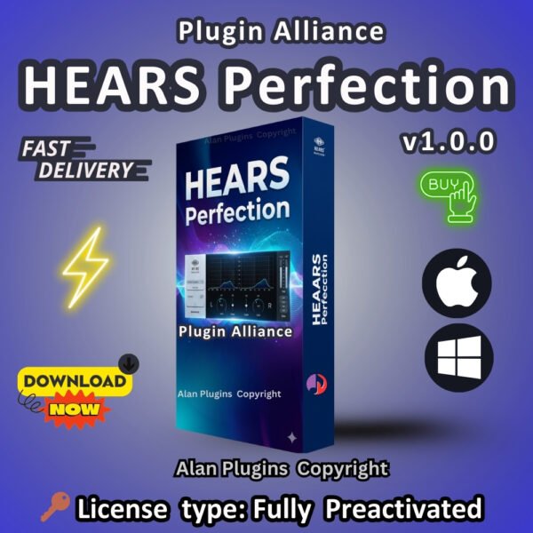 Plugin Alliance HEARS Perfection v1.0.0 | VST3 AAX AU (Mac/Win)