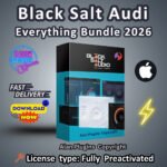 Black Salt Audio – Everything Bundle 2026 for macOS | Complete Mixing & Mastering Suite | AU, VST, VST3