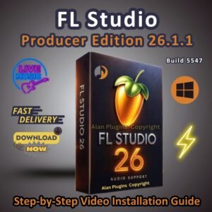 FL Studio Producer Edition 26 Full Version for Windows
