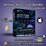 Antares Auto-Tune Bundle 2026 for macOS | Professional Vocal Production Suite