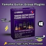 Yamaha Guitar Group Plugins 2026 for Windows Professional Guitar & Bass Effects Bundle