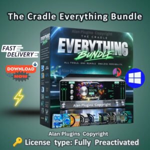 The Cradle Everything Bundle 2026 for Windows VST3 Plugins, Synths Audio Effects